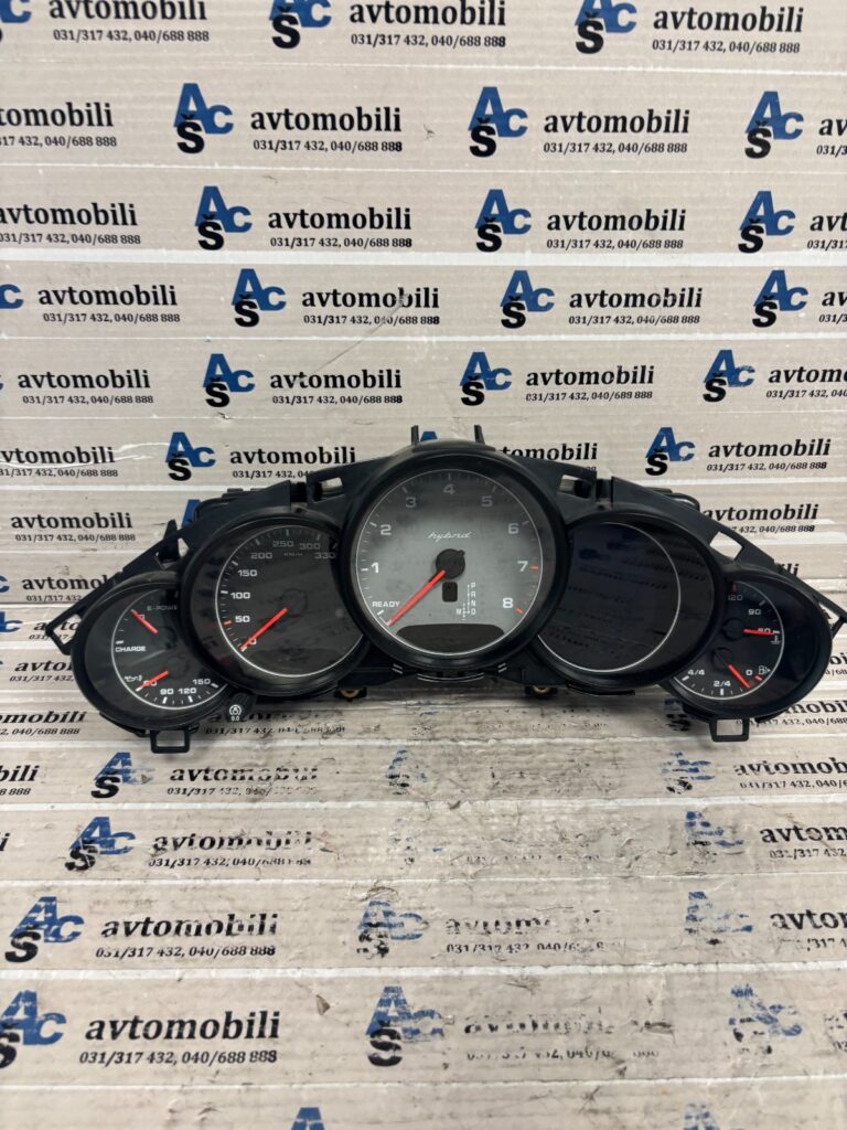Porsche Instrument Cluster OEM 97064116409