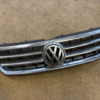 Volkswagen Touareg 7L Front Grille Black OEM 7L6853651A