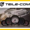 Porsche Cayenne S E2 / 958 Instrument Cluster Silver Dials OEM 95864123411