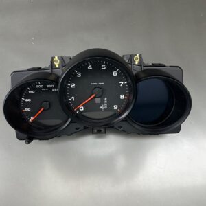 Porsche Cayman / Boxster 981 Instrument Cluster Black OEM 98164110413A05