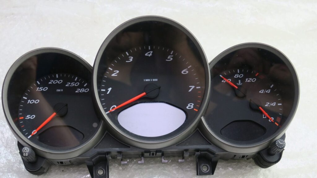 Porsche Boxster 987 Instrument Cluster OEM 98764110520D07