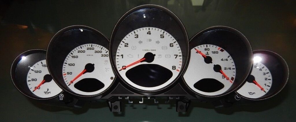 Porsche 911 997 Instrument Cluster OEM 99764131303D07