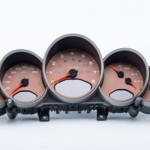 Porsche 911 997 MK1 Instrument Cluster Brown OEM 99764198027T13