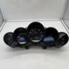 Porsche 911 Instrument Cluster Black OEM 9P1920911DA05