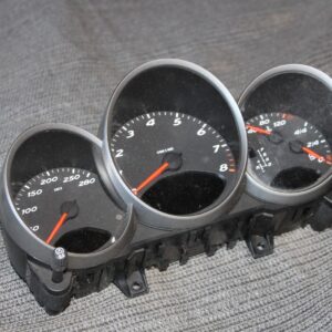 Porsche Cayman / Boxster 987 Instrument Cluster Black OEM 98764130403D07