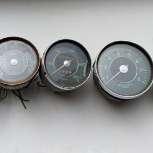 Porsche 911 901 SWB Instrument Gauge Set Green Markings