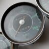 Porsche 911 901 SWB Instrument Gauge Set Green Markings