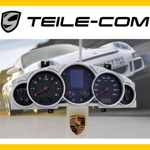 Porsche Cayenne 955 / 957 Instrument Cluster OEM 95564123401