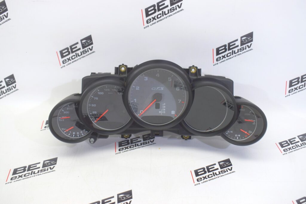 Porsche Cayenne GTS 92A Instrument Cluster OEM 7P5920901BE