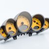 Porsche 911 S 997 MK1 Instrument Cluster Yellow OEM 9976419807712H