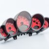 Porsche 911 Turbo 997 Instrument Cluster Red OEM 9976419852584A