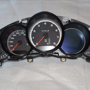 Porsche Panamera Turbo S 970 Instrument Cluster Black OEM 97064112508A05