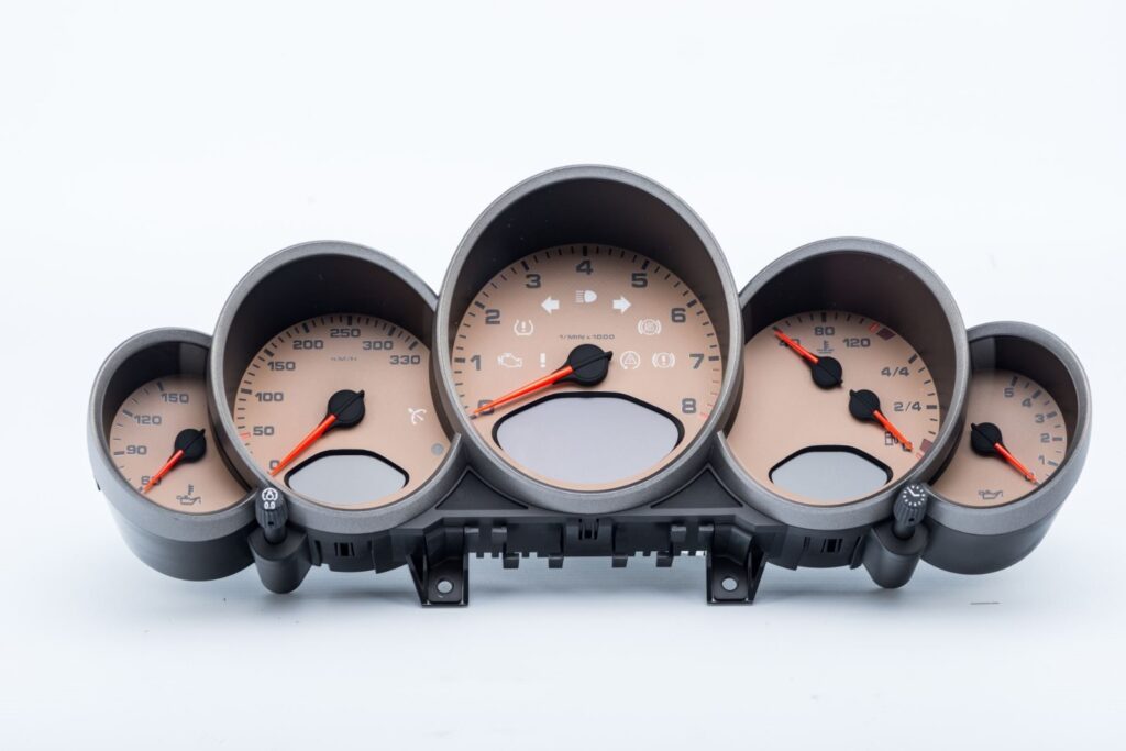 Porsche 911 S 997 Instrument Cluster OEM 997641980755Z1