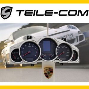 Porsche Cayenne 955 Instrument Cluster OEM 95564120402