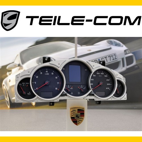 Porsche Cayenne 955 Instrument Cluster OEM 95564120402