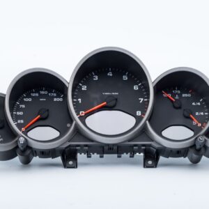 Porsche 911 Carrera 997 MK1 Instrument Cluster Black OEM 99764110333D07