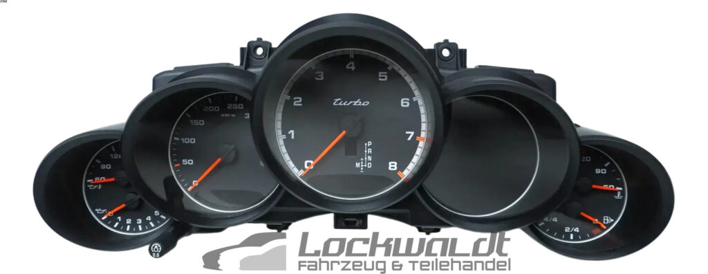 Porsche Cayenne Turbo 92A / 958 Instrument Cluster OEM 7P5920902Q