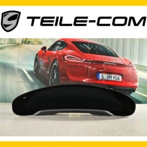 Porsche Taycan Instrument Cluster Black