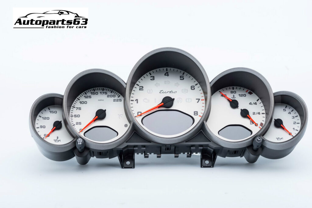 Porsche 911 Turbo 997 Instrument Cluster OEM 99764198527B9A