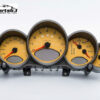 Porsche 911 S 997 Instrument Cluster Yellow OEM 9976419807412H