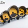 Porsche 911 S 997 Instrument Cluster Yellow OEM 9976419807412H