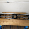 Volkswagen Passat 3G Front Grille Black OEM 3G0853653N