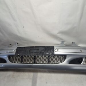 Mercedes E-Class W211 Front Bumper Iridium Silver