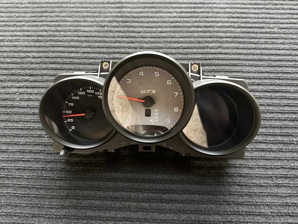 Porsche Cayman / Boxster GTS 981 Instrument Cluster