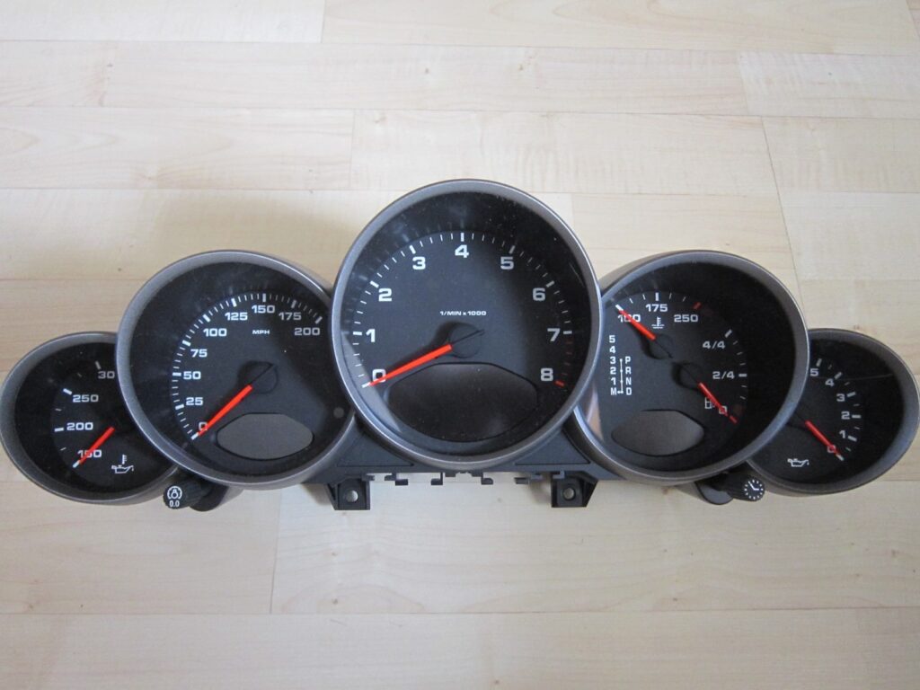 Porsche 911 997 Instrument Cluster OEM 99764110433D07