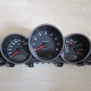 Porsche 911 997 Instrument Cluster OEM 99764110433D07