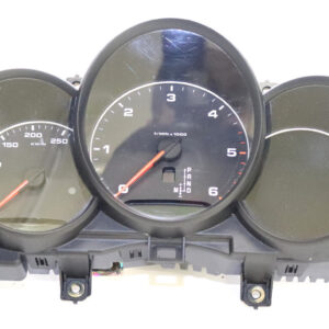 Porsche Cayenne Diesel 958 / 92A Instrument Cluster Black OEM 95864114424