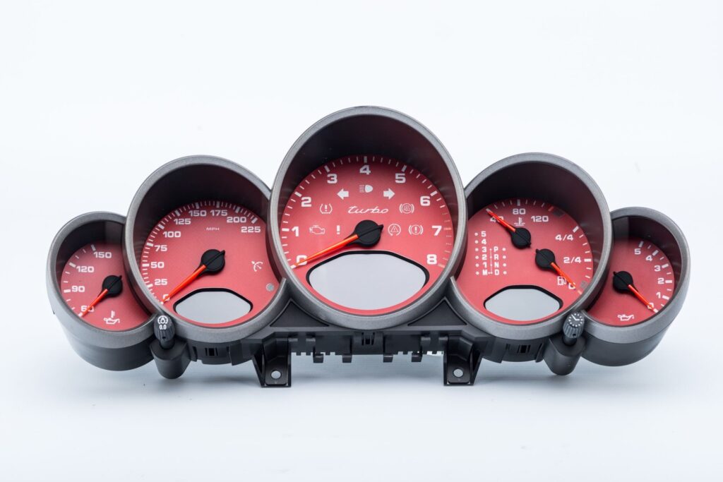 Porsche 911 Turbo 997 Instrument Cluster OEM 9976419852884A