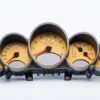 Porsche 911 Turbo 997 MK1 Instrument Cluster Yellow OEM 9976419852812H