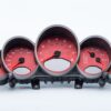 Porsche 911 997 Instrument Cluster Red OEM 9976419806884A