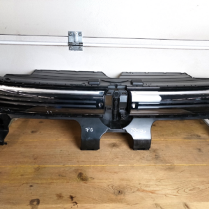 Volkswagen Tiguan III Front Grille Black