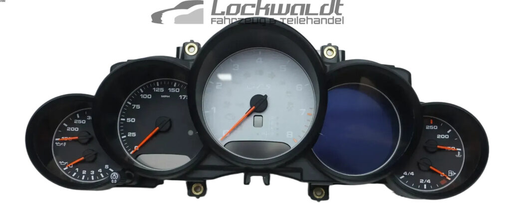 Porsche Cayenne GTS 92A / 958 Instrument Cluster OEM 7P5920901BE