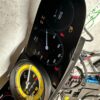 Porsche 911 Turbo S 992 Instrument Cluster Yellow OEM 992920731J1S1