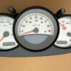 Porsche 911 GT3 996 Instrument Cluster White OEM 9966419819570C