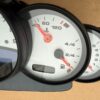 Porsche 911 GT3 996 Instrument Cluster White OEM 9966419819570C