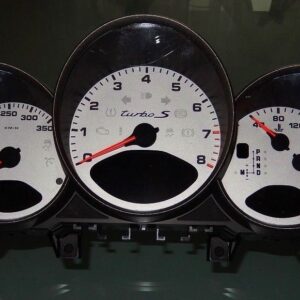 Porsche 911 Turbo S 997 Instrument Cluster OEM 99764138401D07