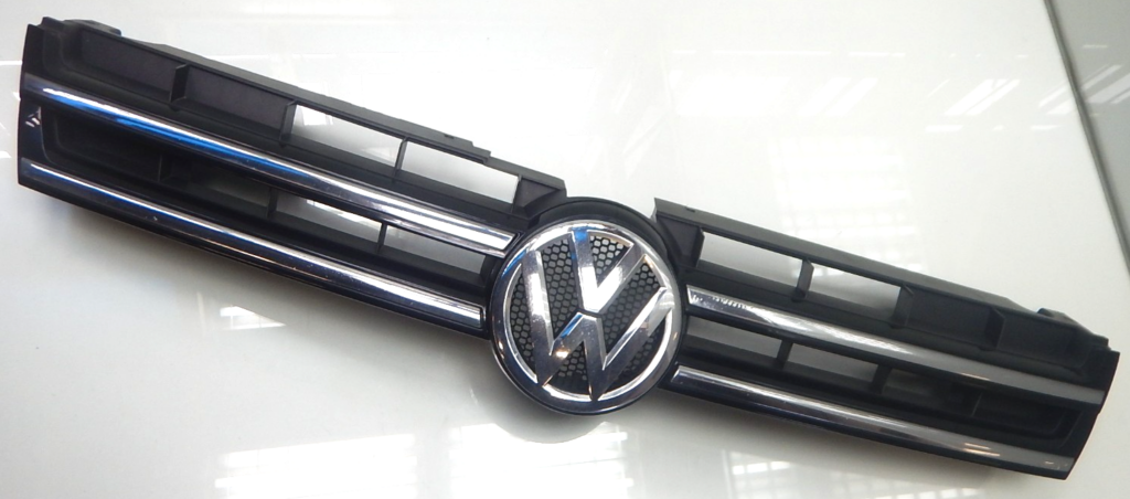 Volkswagen Touareg 7P Front Grille Black OEM 7P6853651A