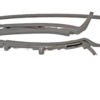 Mercedes SLK R170 Headliner Quartz Grey OEM A1707988745