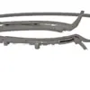 Mercedes C-Class W204 / S204 Front Left Door Tenorite Grey
