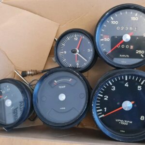 Porsche 911 SWB / LWB Instrument Gauge Set