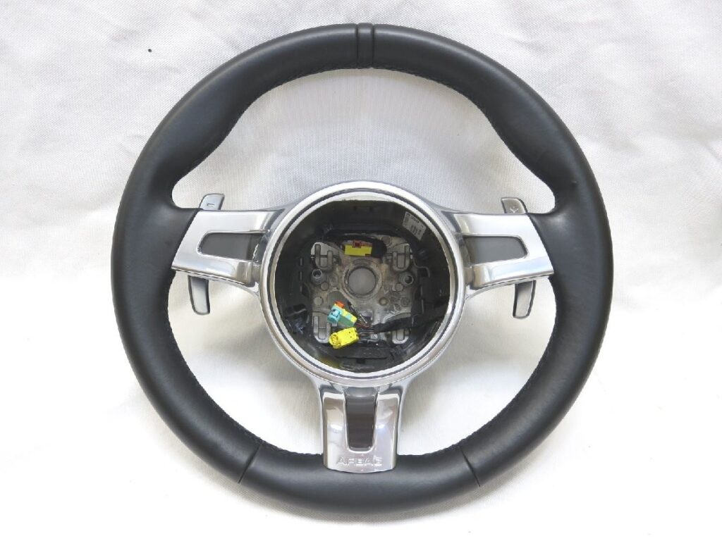 Porsche 911 / Panamera 970 / 997 / 991 / 987 / 981 Steering Wheel OEM 7PP419091CCA34