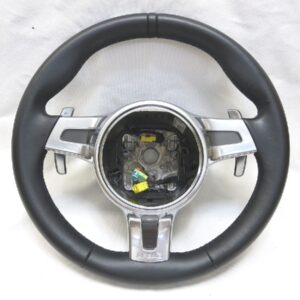 Porsche 911 / Panamera 970 / 997 / 991 / 987 / 981 Steering Wheel OEM 7PP419091CCA34