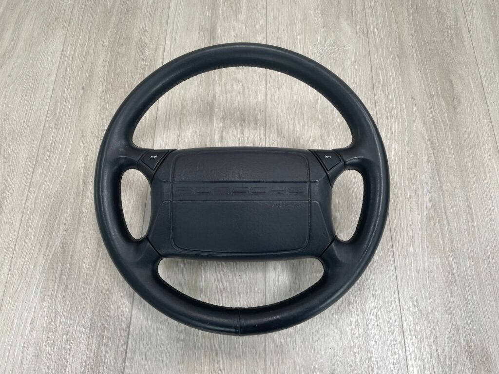Porsche 928 / 944 / 968 Steering Wheel Black OEM 94434780451