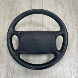 Porsche 928 / 944 / 968 Steering Wheel Black OEM 94434780451