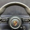 Porsche Taycan Steering Wheel Black
