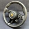 Porsche Taycan Steering Wheel Black